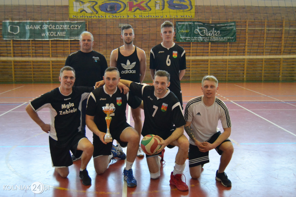 Turniej piłki siatkowej o puchar burmistrza