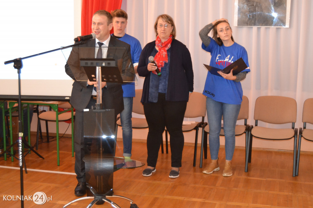 Uczniowie z Hiszpanii w Kolnie