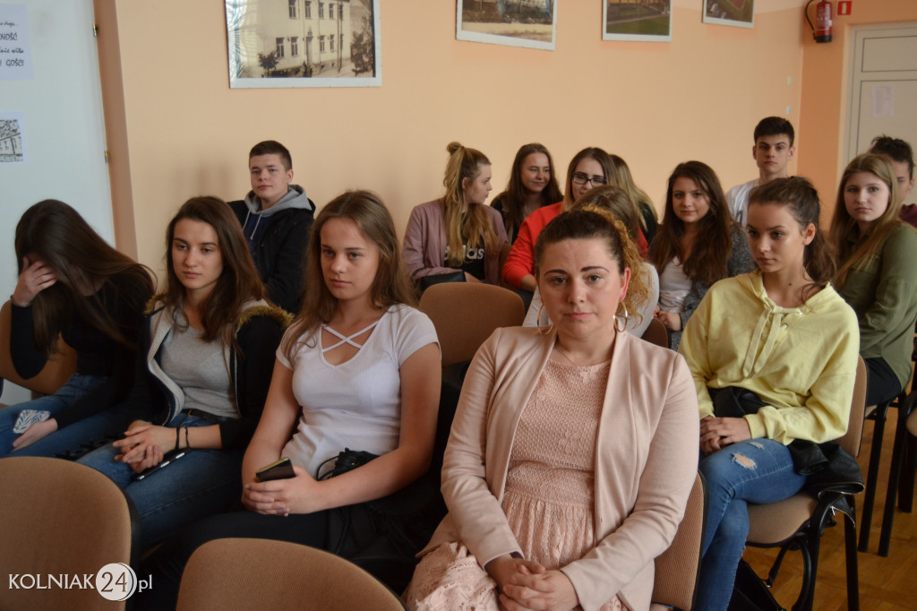 Uczniowie z Hiszpanii w Kolnie