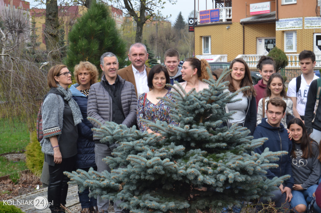 Uczniowie z Hiszpanii w Kolnie