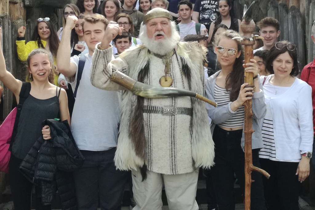 Potem nadszedł już czas rozstania