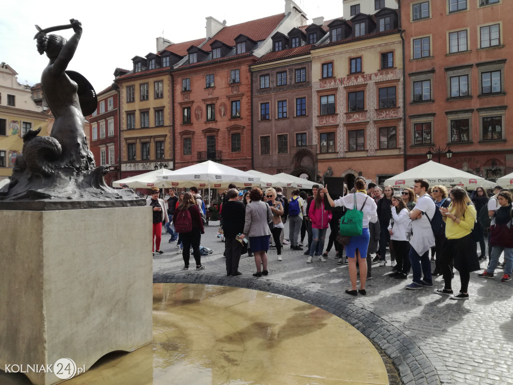 Potem nadszedł już czas rozstania