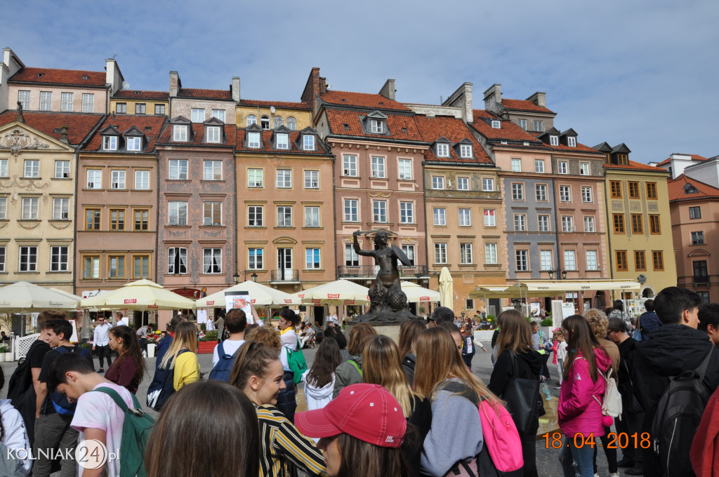 Potem nadszedł już czas rozstania