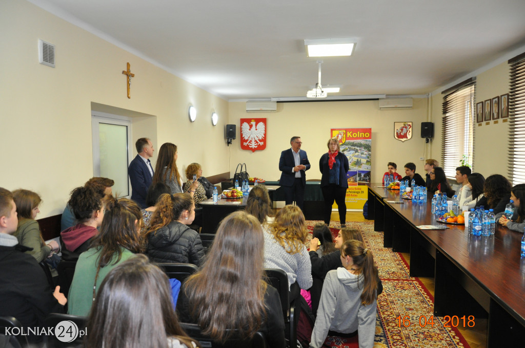 Potem nadszedł już czas rozstania