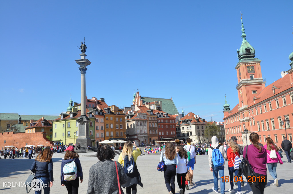 Potem nadszedł już czas rozstania