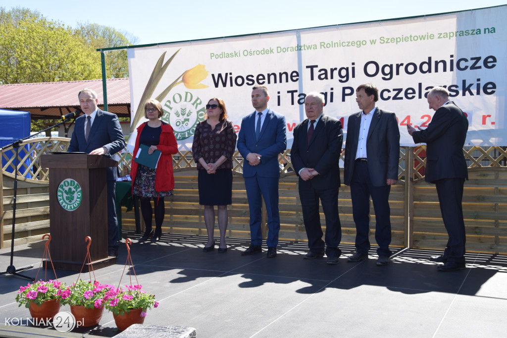 Wiosenne Targi Ogrodnicze i Targi Pszczelarskie za nami