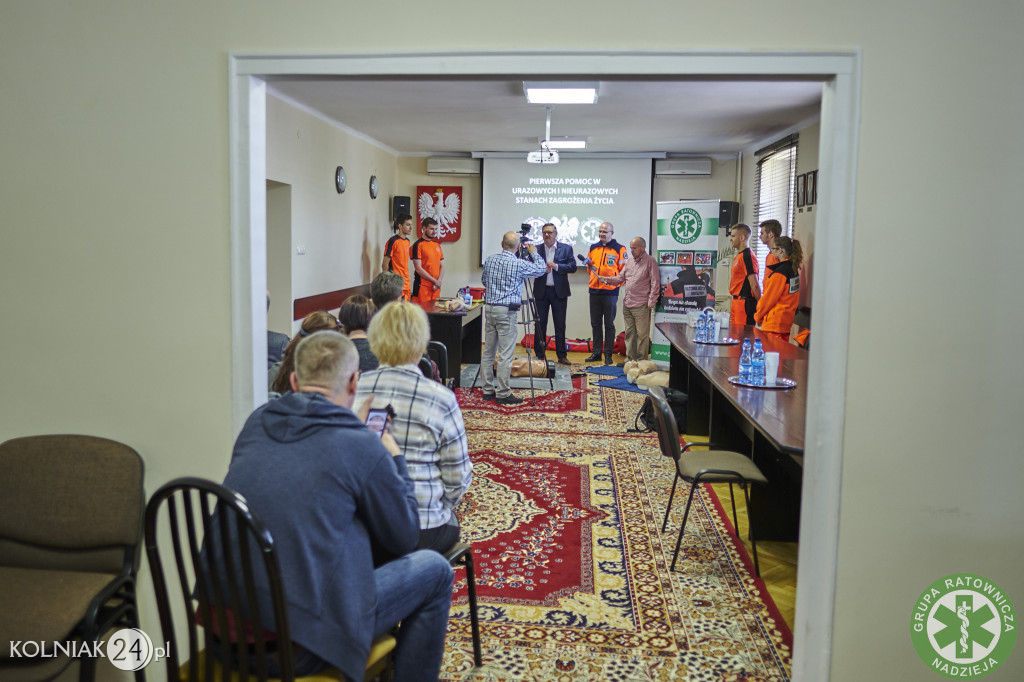 To początek współpracy z instytucjami publicznymi w mieście