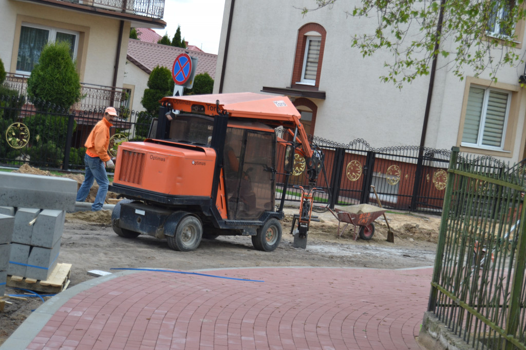 Obecnie trwają prace remontowe