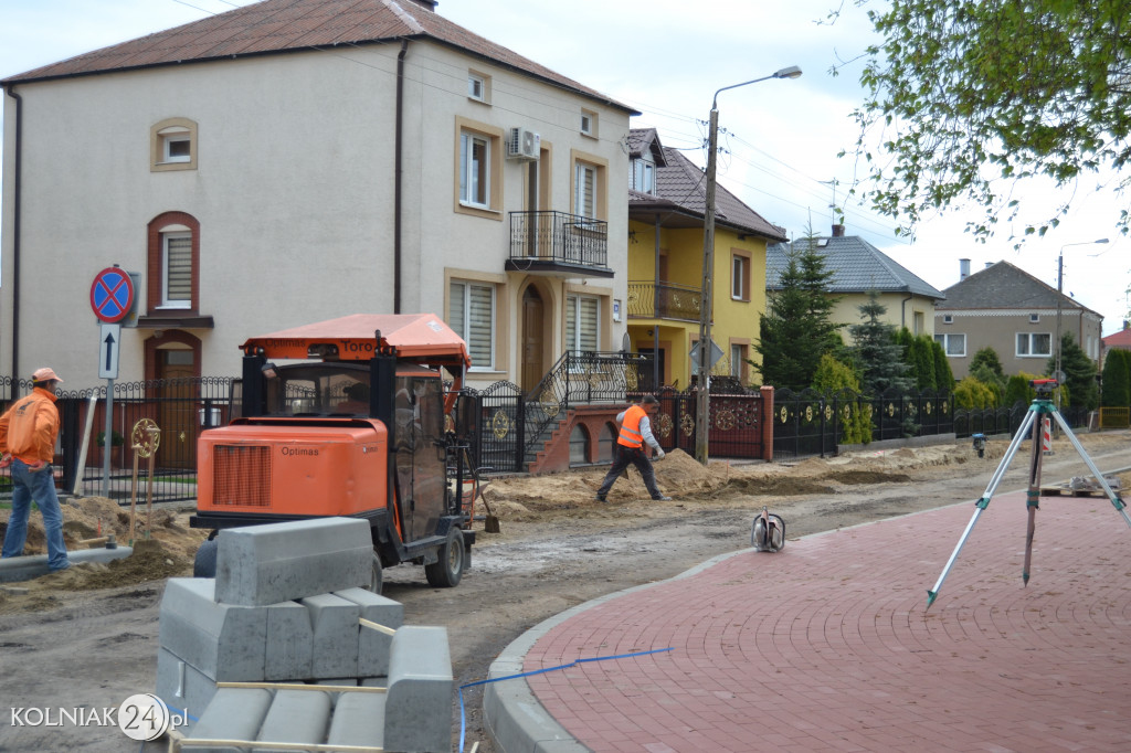 Obecnie trwają prace remontowe