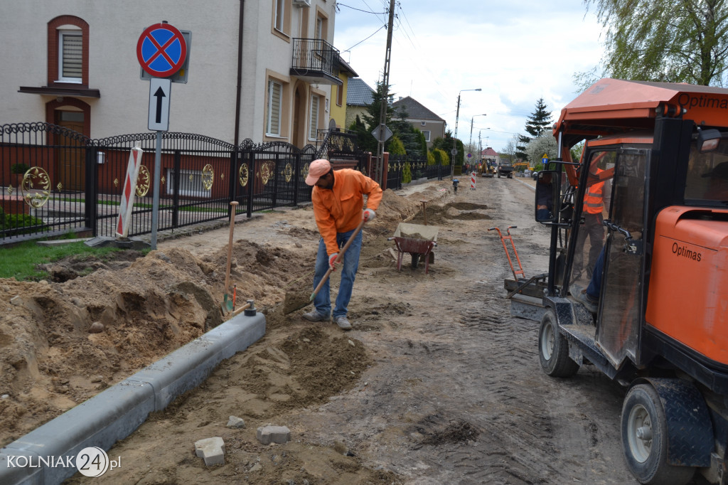 Obecnie trwają prace remontowe