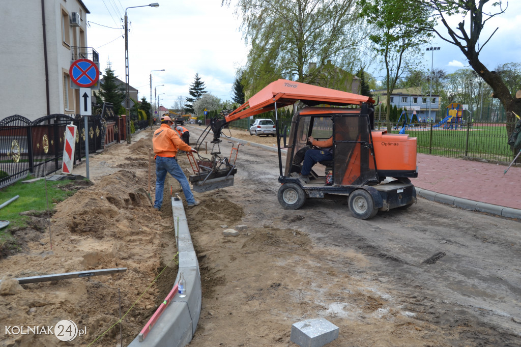 Obecnie trwają prace remontowe