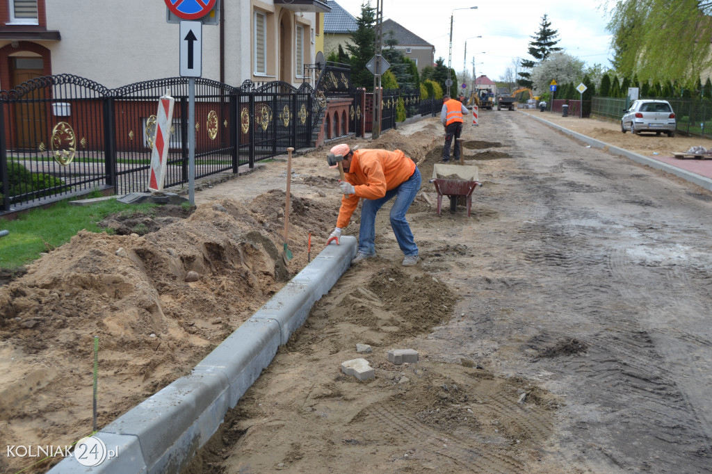 Obecnie trwają prace remontowe