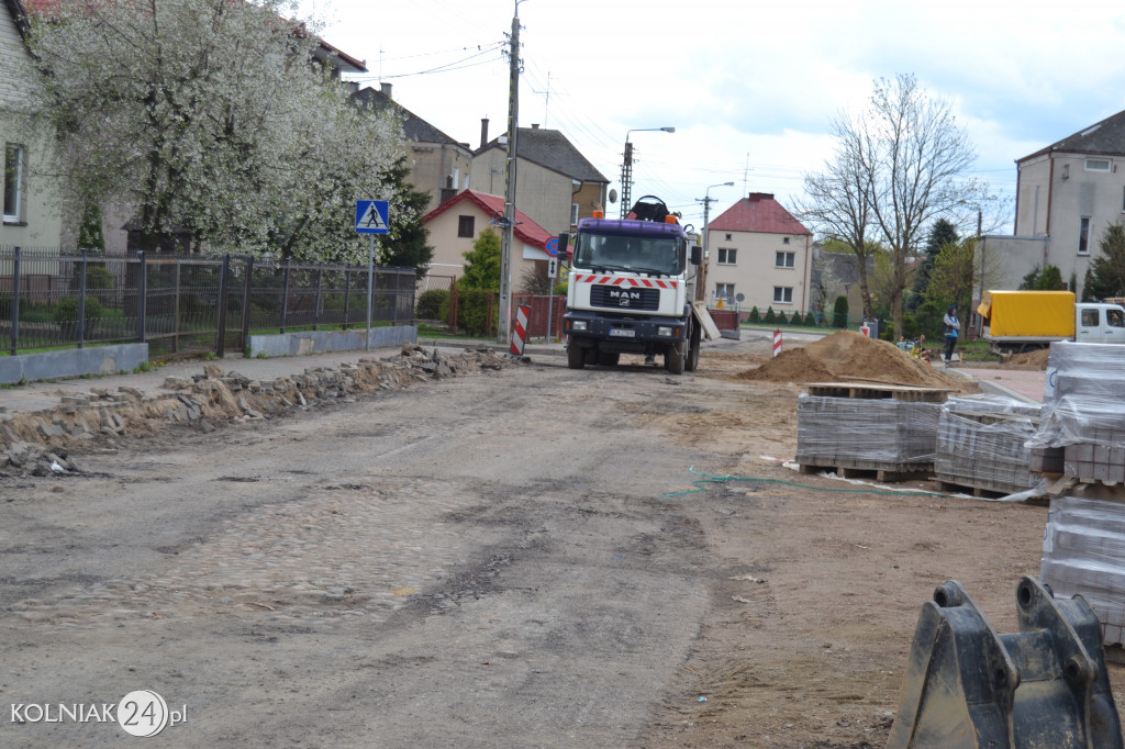 Obecnie trwają prace remontowe