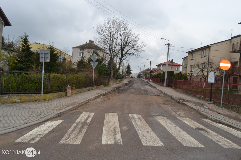 Obecnie trwają prace remontowe