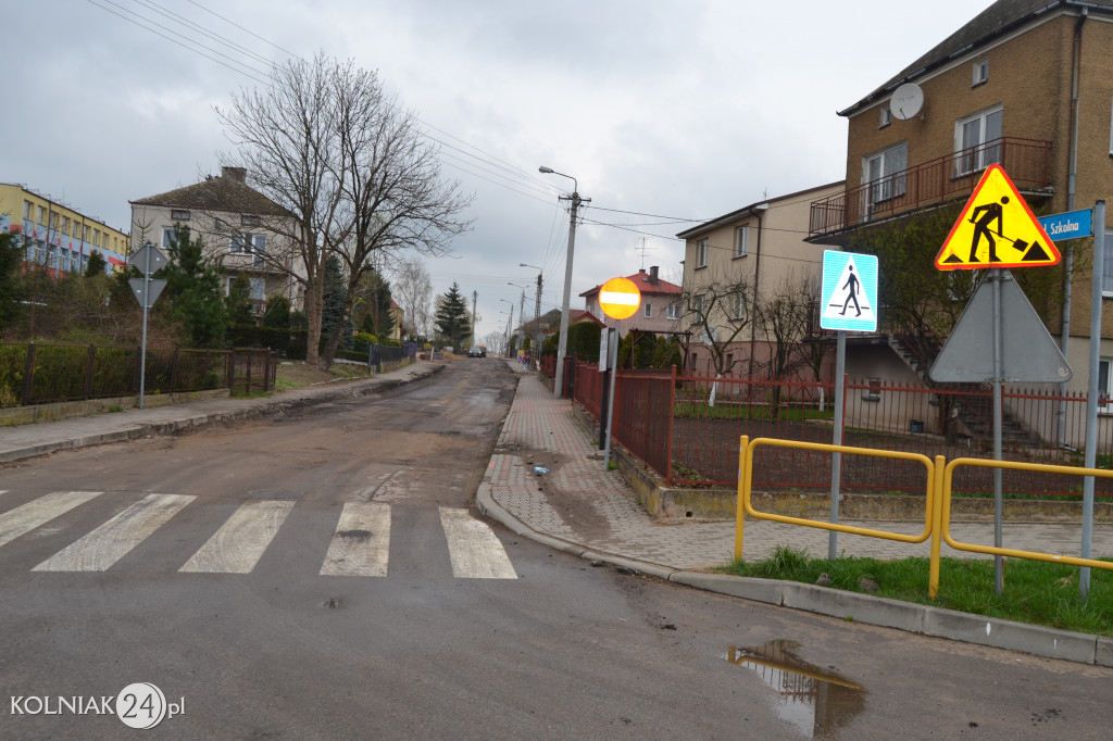 Obecnie trwają prace remontowe