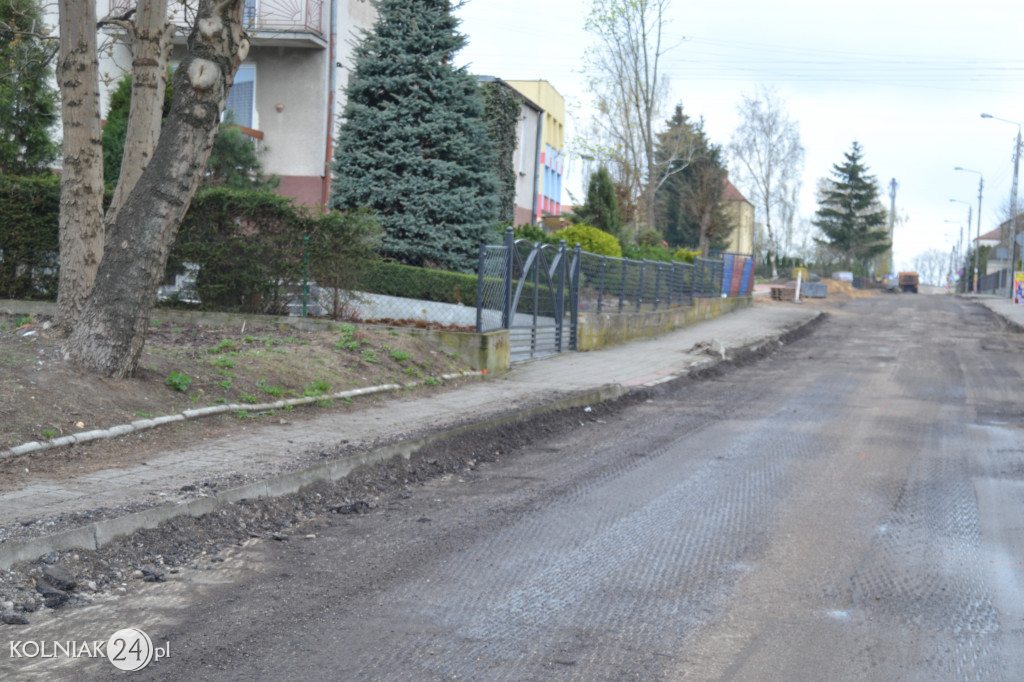 Obecnie trwają prace remontowe
