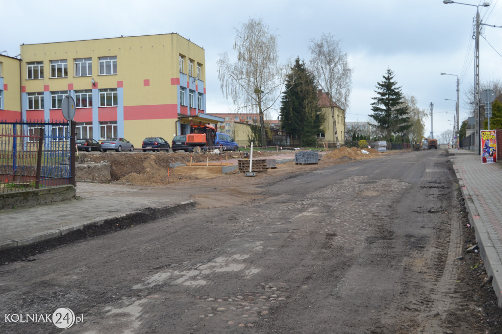 Obecnie trwają prace remontowe