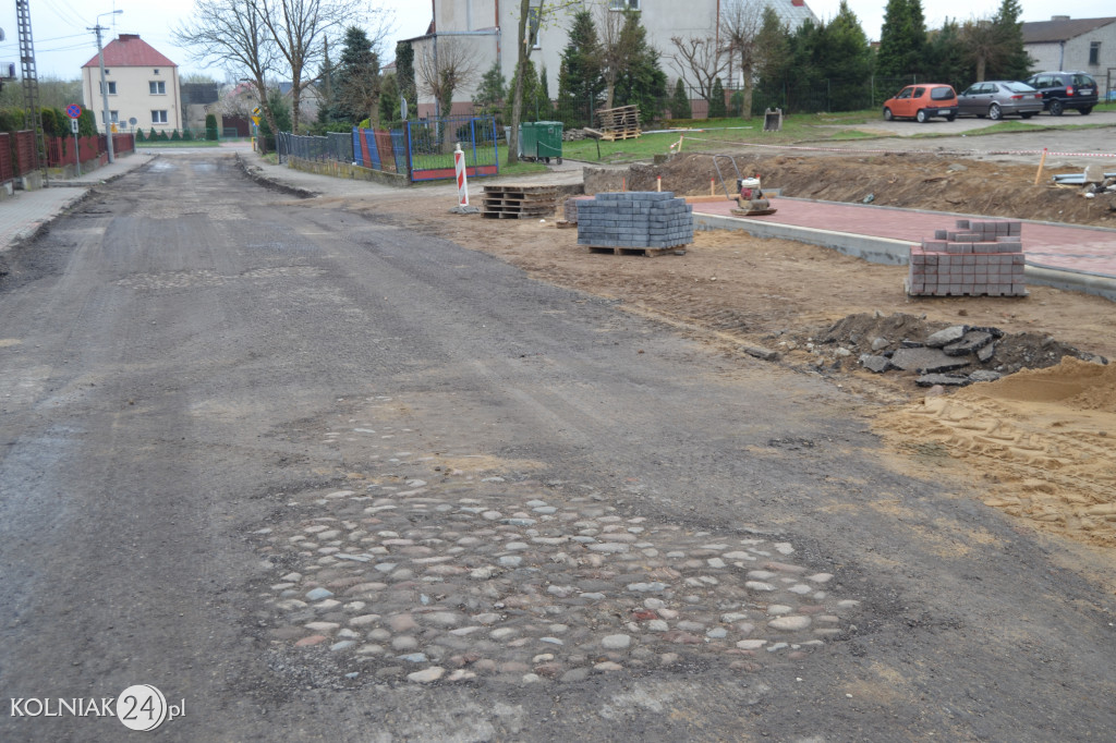 Obecnie trwają prace remontowe