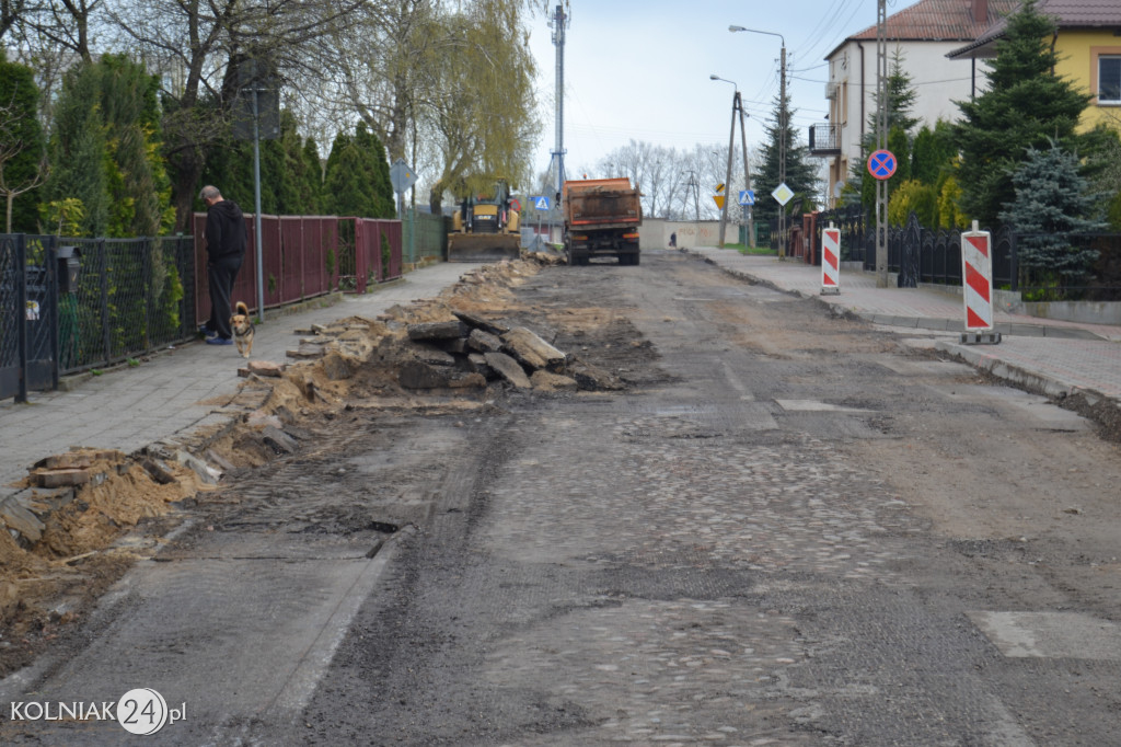 Obecnie trwają prace remontowe