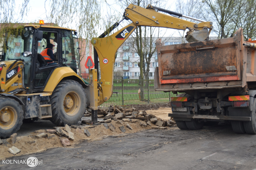 Obecnie trwają prace remontowe