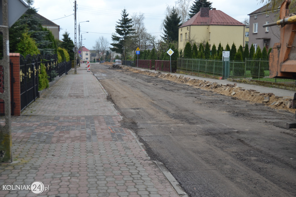 Obecnie trwają prace remontowe