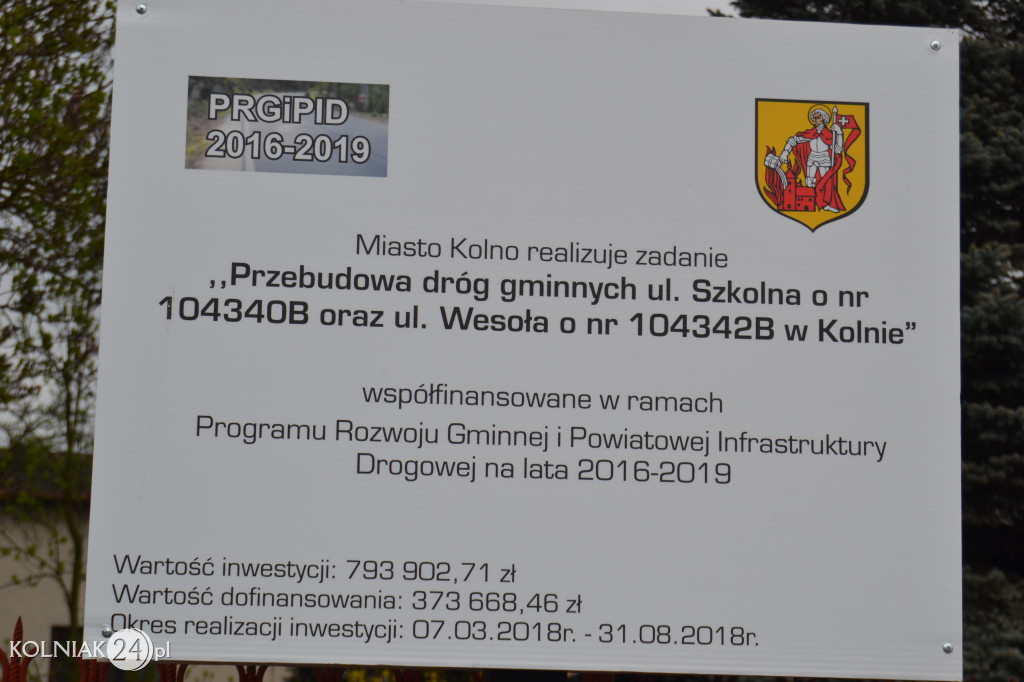 Obecnie trwają prace remontowe