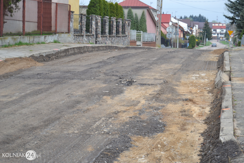 Obecnie trwają prace remontowe