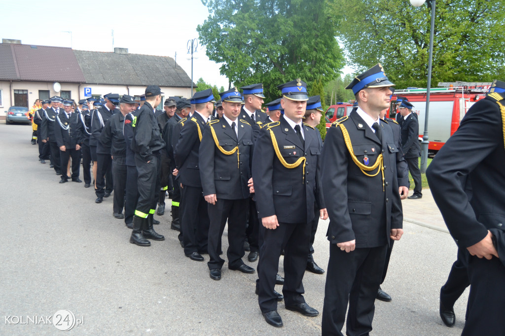 Obchody Dnia Strażaka w Kolnie