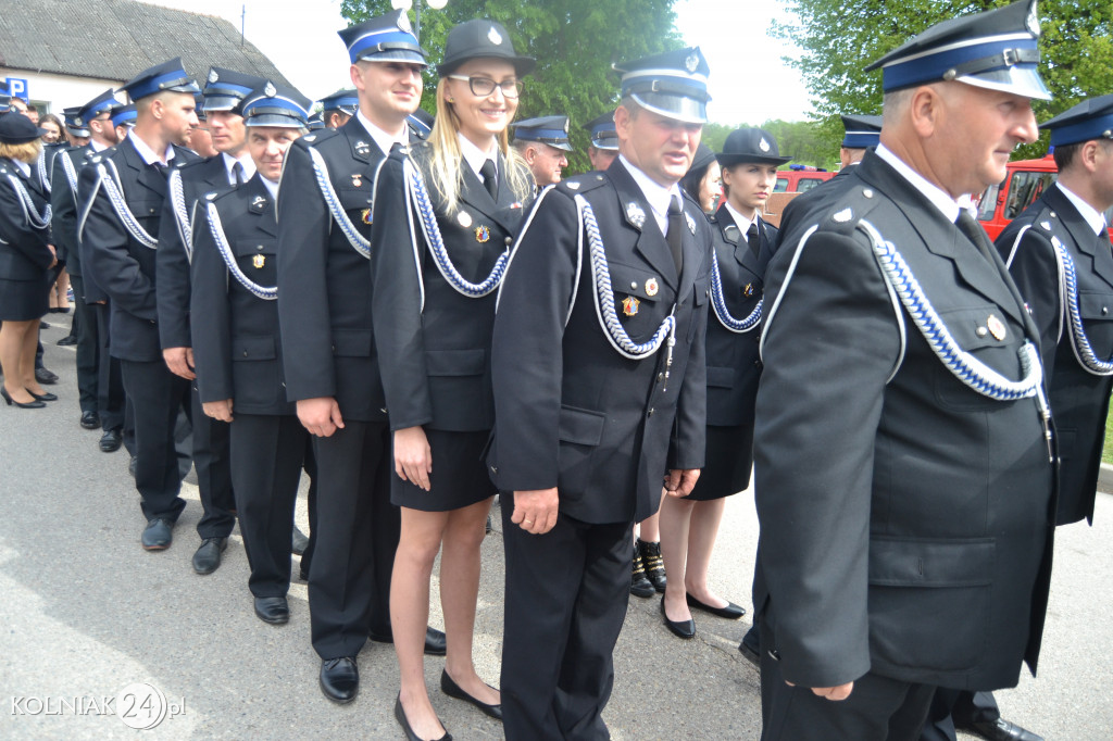 Obchody Dnia Strażaka w Kolnie