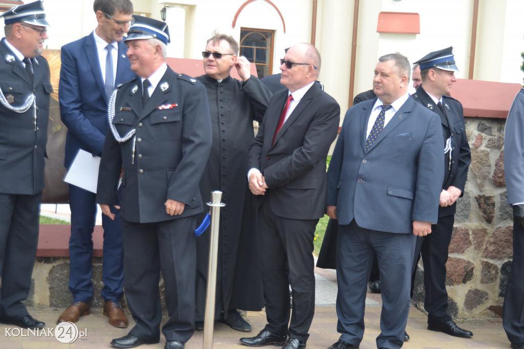 Obchody Dnia Strażaka w Kolnie