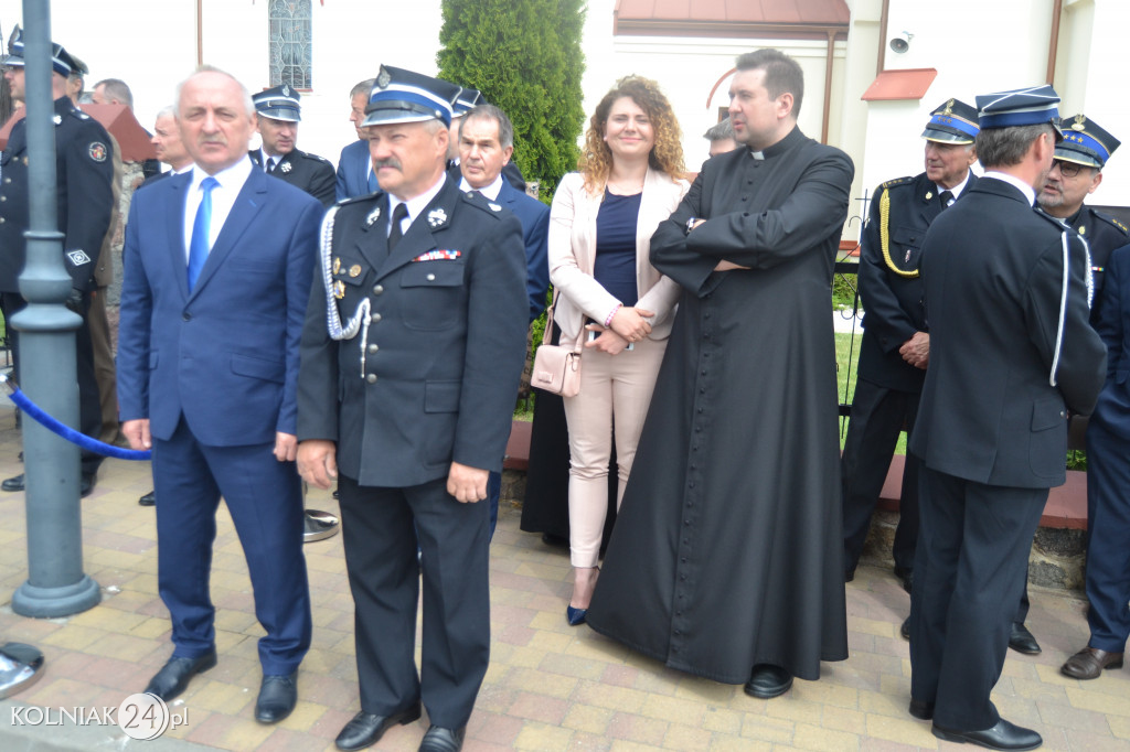 Obchody Dnia Strażaka w Kolnie
