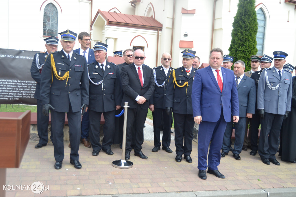 Obchody Dnia Strażaka w Kolnie