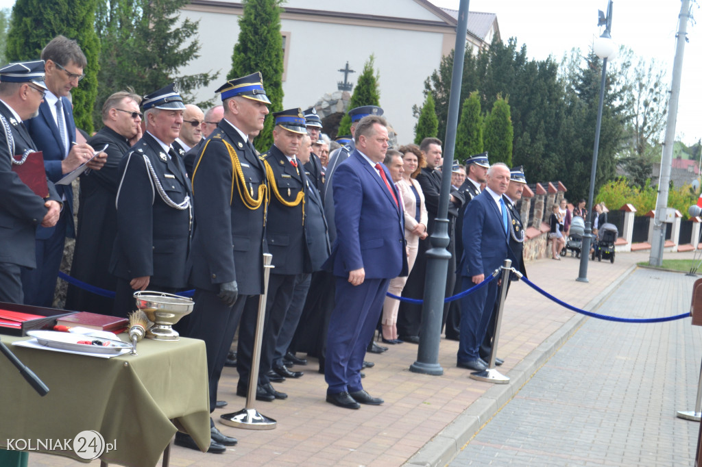 Obchody Dnia Strażaka w Kolnie