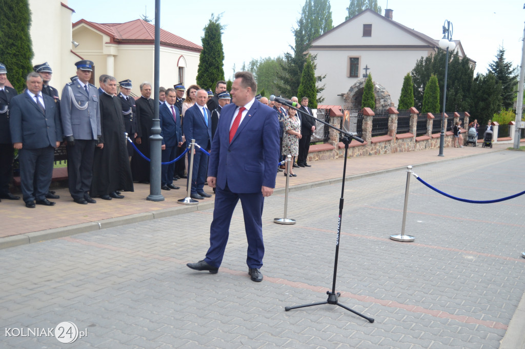 Obchody Dnia Strażaka w Kolnie