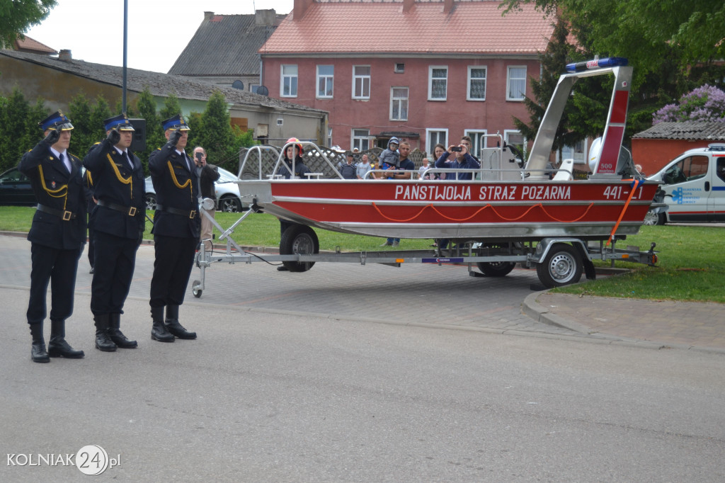 Obchody Dnia Strażaka w Kolnie