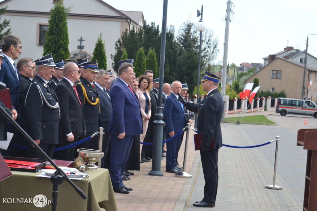 Obchody Dnia Strażaka w Kolnie