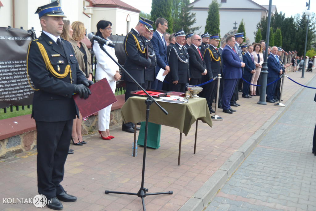 Obchody Dnia Strażaka w Kolnie