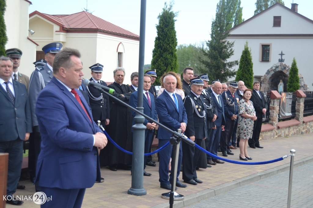 Obchody Dnia Strażaka w Kolnie