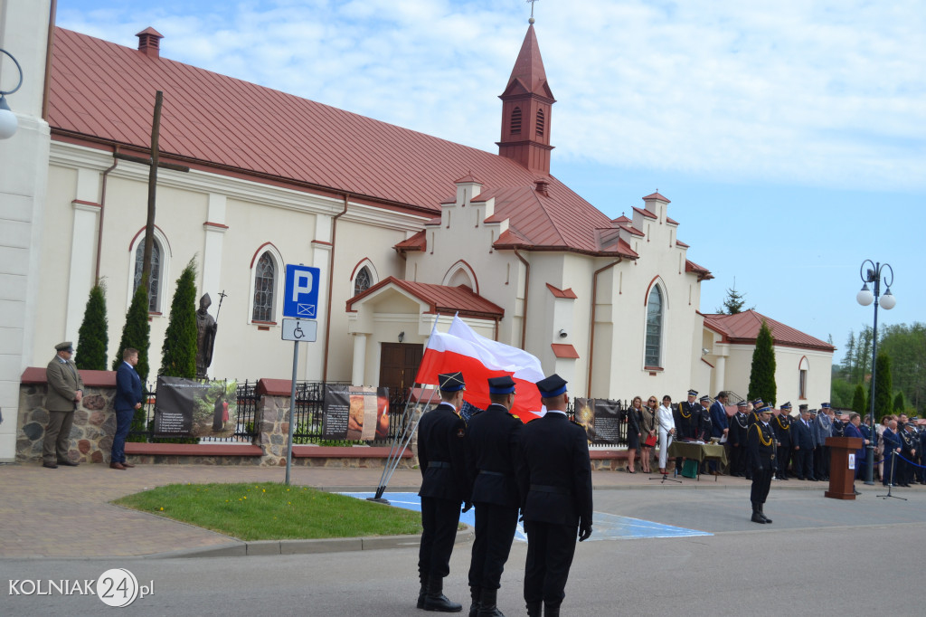 Obchody Dnia Strażaka w Kolnie