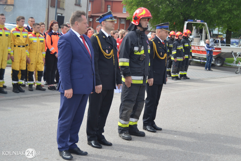 Obchody Dnia Strażaka w Kolnie