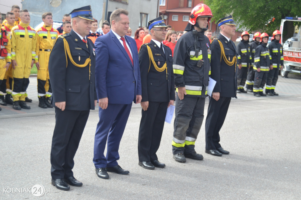 Obchody Dnia Strażaka w Kolnie