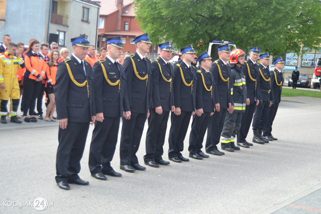 Obchody Dnia Strażaka w Kolnie