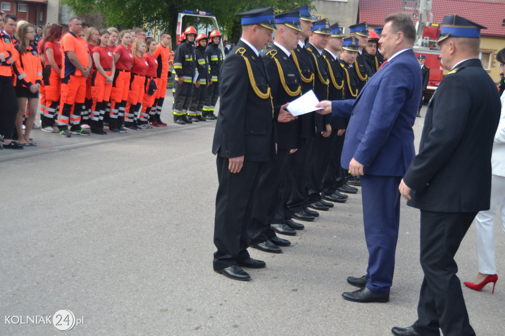 Obchody Dnia Strażaka w Kolnie