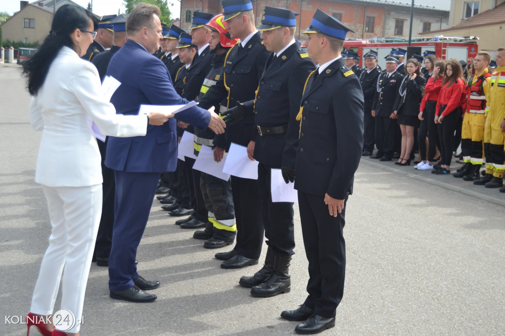 Obchody Dnia Strażaka w Kolnie