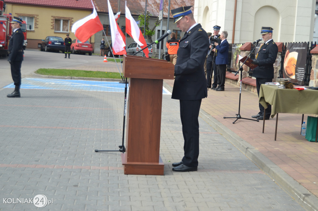 Obchody Dnia Strażaka w Kolnie