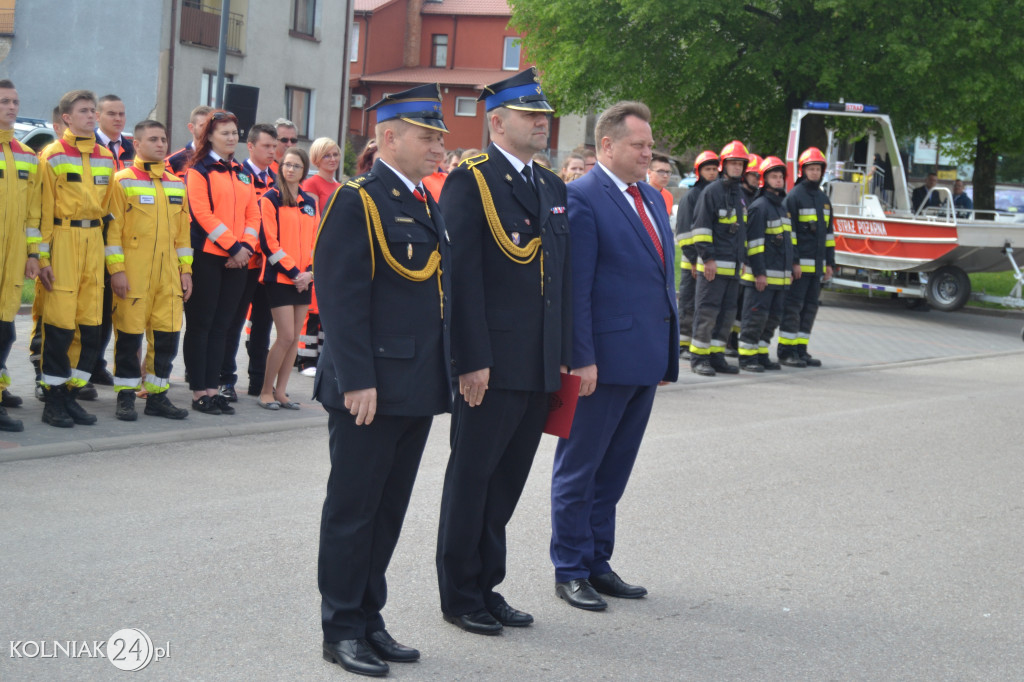 Obchody Dnia Strażaka w Kolnie