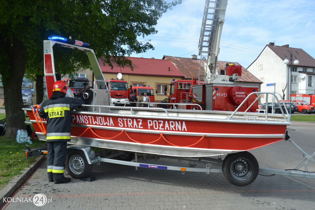 Obchody Dnia Strażaka w Kolnie