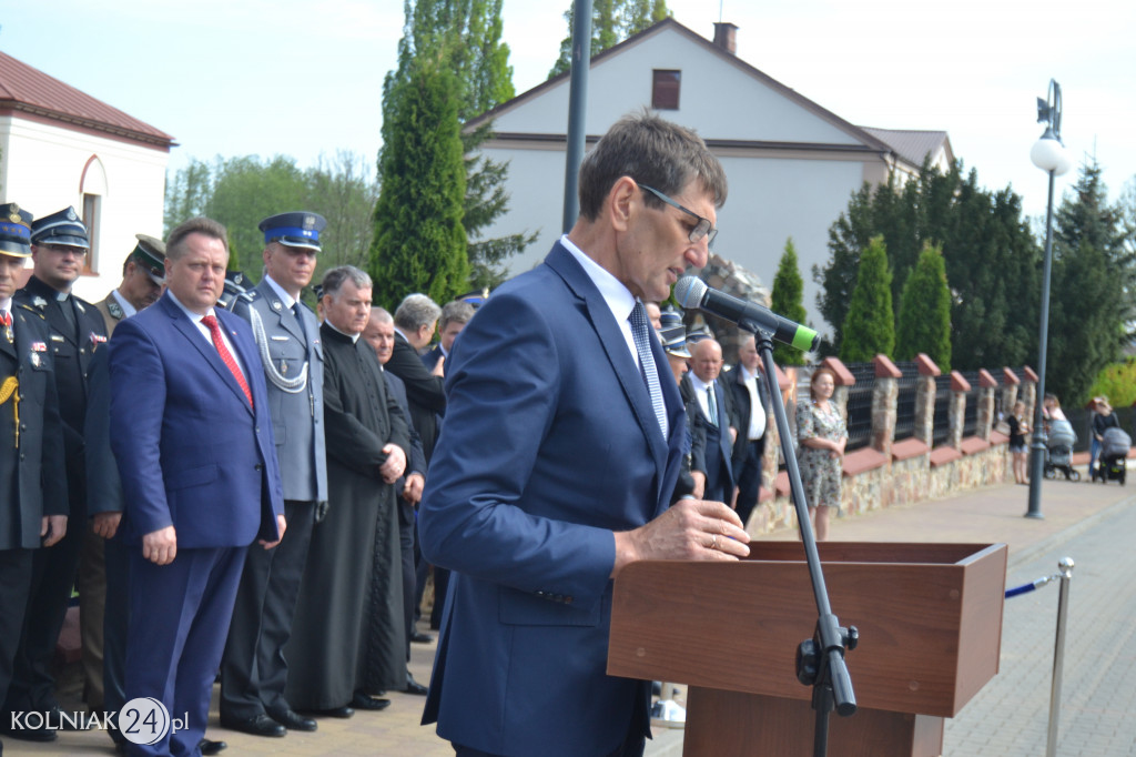 Obchody Dnia Strażaka w Kolnie