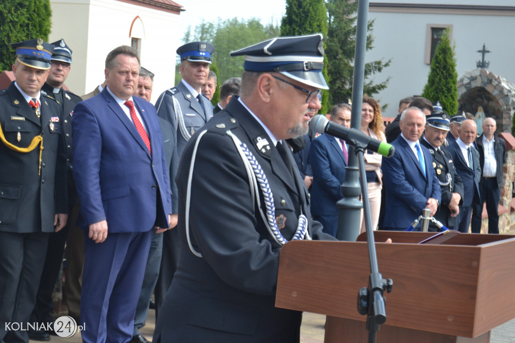 Obchody Dnia Strażaka w Kolnie