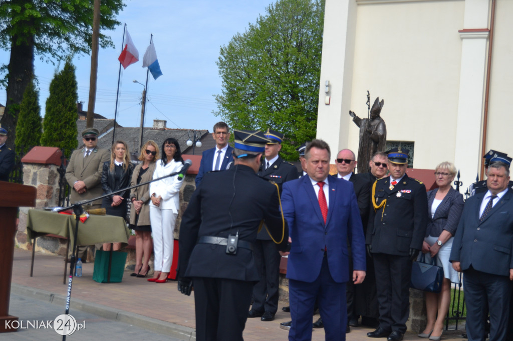 Obchody Dnia Strażaka w Kolnie